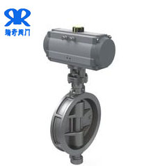 硬密封對夾氣動<a href='http://m.jxeptri.com.cn/Product/diefa/' target='_blank'>蝶閥</a>